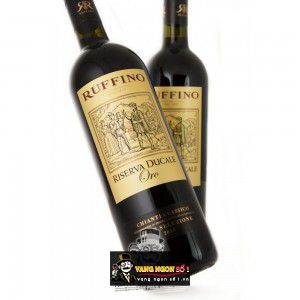 Rượu vang Ruffino Riserva Ducale Sangiovese uống ngon bn2